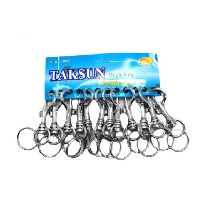TAKSUN-02 ( ORTA ) ( GEMİCİ ) ( METAL ) ANAHTARLIK*12X50