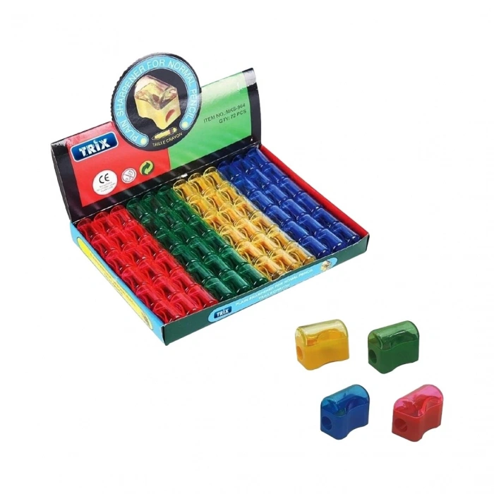 TRİX MKS-964 CTK-40 ( TEKLİ ) SANDIKLI KALEMTIRAŞ RENKLİ*72X100