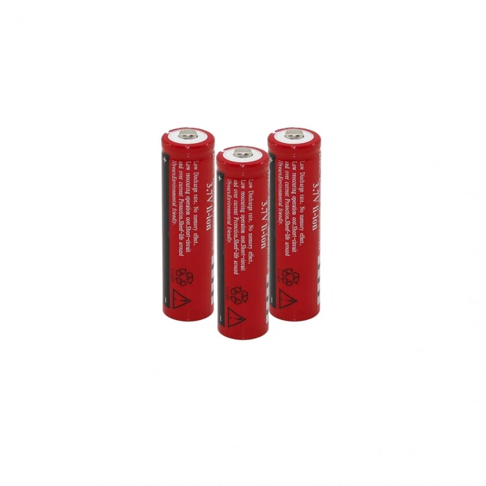 ULRTAFLRE BRC-18650 ( 4800mAh ) ( 3.7V ) Lİ-İON ( ŞARJLI PİL )*10X1