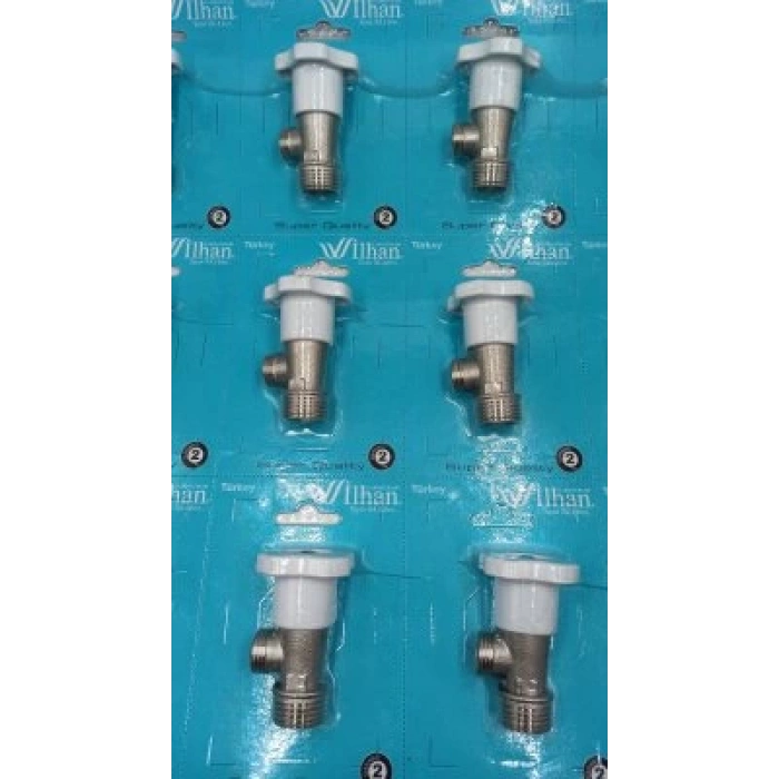 VESE TA-3 YONCA BEYAZ DÖKÜM TAHARET MUSLUK ( TAHARAT )*16X20