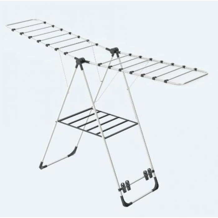 VİPAS ( FOCUS ) ( KANATLI ) ( METAL ) ÇAMAŞIR KURUTMALIK ( KATLANIR ) ( 15KG ASMA KAPASİTESİ )*5=K