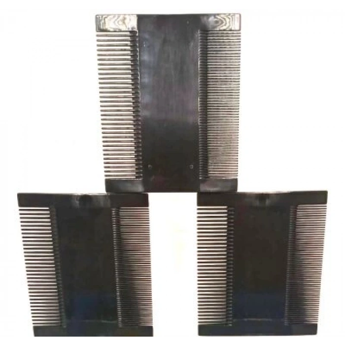 ZÜMRÜT-336 KLAS (SİYAH) BİT KELEBEK TARAK*20X50