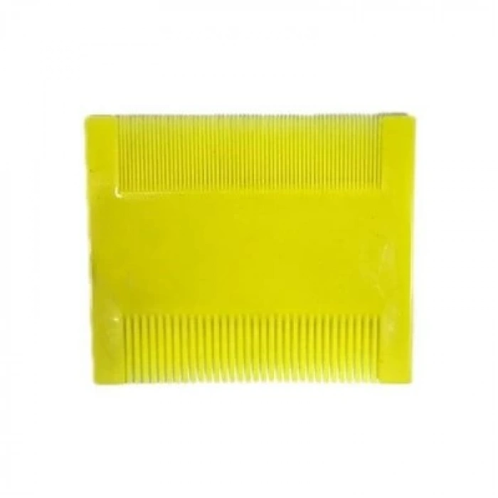 ZÜMRÜT KLAS-329 ( SARI ) BİT LÜX KELEBEK TARAK*20X50