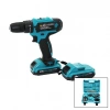 (BANCO-100) (MAVİ) (1250 RPM) BN-5 F-136 (CORDLESS DRILL FULL) (ŞARJLI=24V=5.0Ah & 2 BATARYA) MATKAP SETİ ÇANTALI*10