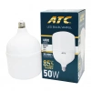 ATC-LW-( 50W ) TORCH LED BULB AMPUL ( BEYAZ & 6500K ) (E27) ( 4500 LÜMEN ) ( 25.000 SAAT ÖMÜR ) ( IŞIK AÇISI=240° ) ( IP40 )*50