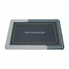 BAROTTİ BATHROOM DMR-8560 ( DİKDÖRTGEN & MAT RENKLER ) (37X57CM) SU EMİCİ SİHİRLİ BANYO PASPAS ( ELASTİK )*100