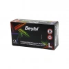 BEYBİ ( L ) (SİYAH ) ( PUDRASIZ ) ( NİTRİL ) MUAYENE ELDİVENİ ( 100LÜ )*20