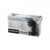 COREMED & BİMEL ( L ) (SİYAH ) ( PUDRASIZ ) ( NİTRİL ) MUAYENE ELDİVENİ ( 100LÜ )*1X20