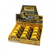 DMAX DMX-4747 ( 5MT X 25MM ) ÇELİK ŞERİT METRE ( STOPLU ) ( OTOMATİK KİLİT= BAS DURDUR & ÇEK SARSIN )*12X8