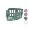 ENFA ENF-1124 ( ÜÇGEN KÖŞELİK ) BANYO & MUTFAK ORGANİZERİ ( RENKLİ PLASTİK ) ( YAPIŞKANLI MONTAJ )*96