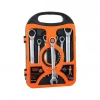 FREED PROFFESSIONAL ( 7PCS ) ( CIRCIR KOMBİNE AÇIK ANAHTAR ) SETİ ( 8-10-12-13-14-17-19MM ) ( PLASTİK TAŞIMA ÇANTA STAND )*30