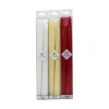 GÜL CANDLE GL-216 ( 2PCS ) RENKLİ ŞAMDAN MUM*1X70