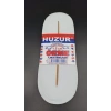 HUZUR ( BEYAZ & 1.5CM ) PAÇA LASTİK YASSI GNİŞ 10MT.*50