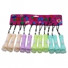 İBİCO İ10-012 KEY CHAIN RMF-570 ( MİNİ YUVARLAK BOY: 8.6CM & ÇAP: 2.3CM ) ( PİLLİ ) EL FENERİ ( RENKLİ PLASTİK )*12X100