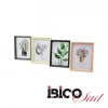 İBİCO İ12-021 ( 5X7 & 13X18CM ) ( İNCE & ÇİFT RENK ÇERÇEVE ) AHŞAP RESİM ÇERÇEVESİ*36=K
