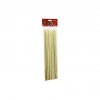 İBİCO İ18-075 BAMBOO SKEWERS ( 29CM ) ( GENİŞ & ADANA ) AHŞAP ÇÖP ŞİŞ ( 20PCS )*12X20