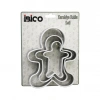 İBİCO İ22-159 ( 3 BOY ) ( METAL ) ( SİLİKON KENAR KILIFLI ) KURABİYE KALIP SETİ ( 8 X 5.5CM & 9.5 X 8CM & 13.5 X 11CM )*144