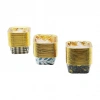 İBİCO İ22-170 ( 20PCS ) ( KARE & KALIN ) ( GOLD & FOLYOLU ) MUFFİN KAĞIT KEK KAPSÜLÜ ( AĞIZ:8.3X8.3CM & DERİNLİK:3.5CM)*12X20