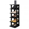 LUXURY SHOE RACK OM-0910-1023-0787 ( 5 KATLI ) ( SİYAH ) LÜKS PLASTİK AYAKKABILIK*8