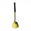 NEWLİFE CLKN-2319 ( ALTIN & GOLD ) ( METAL ) ( SERVİS SPATULA ) ( AHŞAP SAPLI ) ( 36.8CM )*12X12