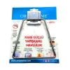 ORSA-602 ( YAPIŞKANLI KARE ASKILI ) ( ÜÇGEN & METAL ) HAVLULUK ASKI*16X5