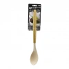 PABLITO HOME PBT-210 ( 31.5CM ) ( SİLİKON ) ( SERVİS KAŞIK ) ( AHŞAP BAMBU SAP ) ( ISIYA DAYANIKLI )*24X6