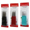 PARADISE ( 6PCS ) MEYVE BIÇAK RENKLİ PLASTİK SAPLI*60