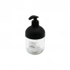 QLUX C-00550 CLARY ( CAM ) SIVI SABUNLUK ( SİYAH PLASTİK KAPAK & POMPA ) ( 425ML ) ( NO-05 SOAP DISPENSER )*12=K