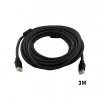 ROSE RC-112-3 ( 3MT ) ( ÖRGÜLÜ İPLİ ) ( HDMI ) KABLO ( V1.4 ) ( COMPUTER CABLE )*125