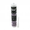SELSİL-38  KOD-3041 ( SİYAH ) ( MASTİK ) SİLİKONİZE AKRİLİK ( YENİ FORMÜL ) ( 500GR )*25=K