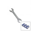 TITANIC TOOLS DOE SPANNER CODE-21 ( 12X13MM ) AÇIK ANAHTAR ( DROP FORGED ) ( DOUBLE OPEN END SPAINER )*12X40