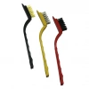 WIRE BRUSH SET ( 3PCS ) MİNİ TEL FIRÇA SETİ ( PRİNÇ & ÇELİK & NAYLON FIRÇA)*10X50