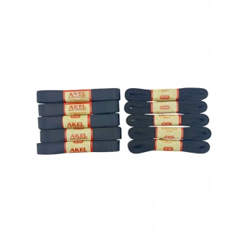 AKEL ( 2CMX10MT ) ( POŞETLİ ) ( SİYAH ) KURDELE*10X50