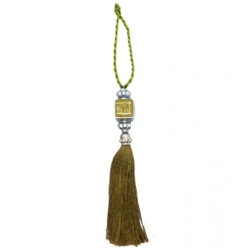 ALLAH(C.C.) & MUHAMMED(A.S.) LAFIZLI OTO ARAÇ SÜSÜ PÜSKÜLLÜ*12X30