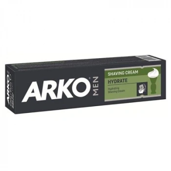 ARKO ( HYDRATE ) ( YEŞİL ) TRAŞ KREMİ  ( 100GR )*12X6