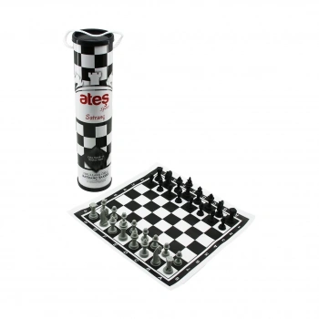 ATEŞ SPORT RULO BEZLİ SATRANÇ TAKIMI *24