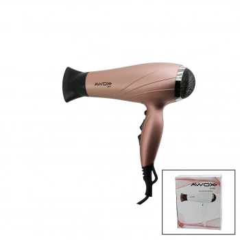 AWOX GLEAO ( ROSE-GOLD ) SAÇ KURUTMA & FÖN MAKİNESİ ( SOĞUK ÜFLEME ) (2 KADEME FAN & 3 KADEME SICAKLIK) (1700-2000W)*12
