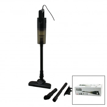 AWOX NETO VC-10 ( SİYAH METAL SAPLI ) ( DİK ) ELEKTRİKLİ SÜPÜRGE ( 500W ) (5MT KABLO) (SAP=75+35=110CM) (HEPA FİLTRE)*6