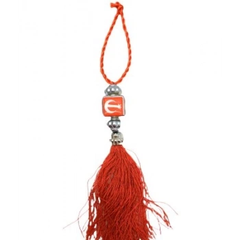 AY YILDIZLI OTO ARAÇ SÜSÜ PÜSKÜLLÜ*12X40