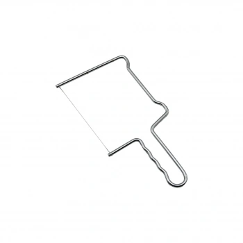 BAYHOME ( PEYNİR ) KESME DİLİMLEME APARATI ( ÇOK AMAÇLI DİLİMLEYİCİ ) ( METAL SAP & KESME TEL ) ( BRKT-301107 )*10X25