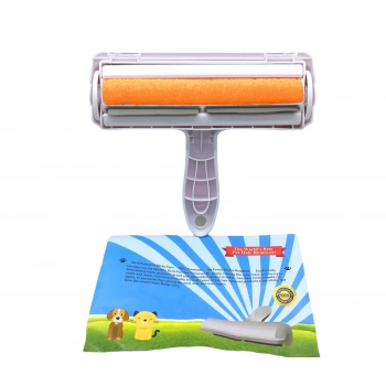 BAYSA-930 ( GIRGIRLI ) ( PLASTİK HAZNELİ ) TÜY TOPLAYICI RULO ( PET SHOP )*70