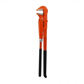 BERLIN-SEL ( 1.5 PARMAK ) MAŞALI ÇELİK BORU ANAHTARI (PIPE WRENCH) (CHROME VANADIUM) (KAYMAZ KILIFLI SAP)*20