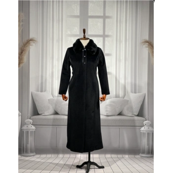 Beyaz Kayık yaka Sweatshirt Why are u Scared