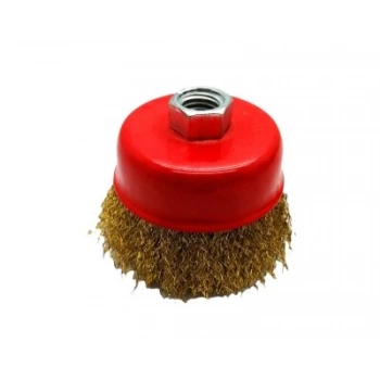 B.H.D. BHD-00892 ( 75MM ) SAÇAKLI ÇANAK FIRÇA ( PAS & KOROZYON GİDERME ) ( KUTULU AMBALAJ )*100