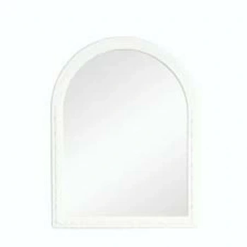 ÇELİK AYNA-167  BEYAZ ORTA TEK AYNA*10