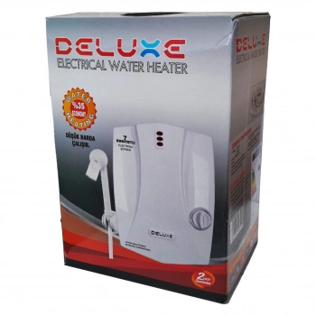DELUXE  ( BEYAZ ) ELEKTRİKLİ ŞOFBEN 7.500-9000W*6