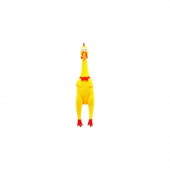 DEMAPET HAPPY PET DG-1615 ( KÜÇÜK ) ( SESLİ ) ( HOROZ ) PLASTİK OYUNCAK*600