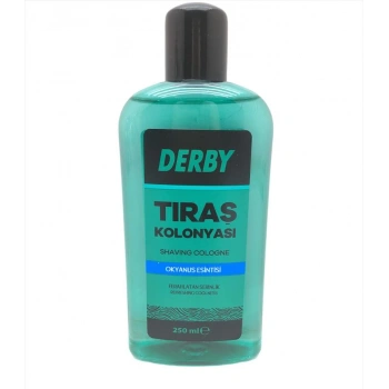 DERBY ( OKYANUS ) ESİNTİSİ TRAŞ KOLONYASI 250ML*12X1