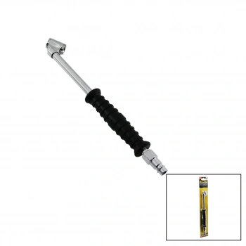 DMAX DMX-4213 ( METAL ) PROFESYONEL LASTİK HAVA BASINÇ JAKI ( 300MM ) ( PLASTİK TUTAMAKLI ) (OTO & BİSİKLET & MOTOR)*10X10