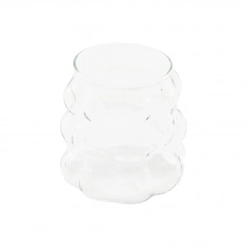 DMR-2286 ( BONCUKLU & BOĞUMLU CAM BARDAK & ) 300ML ( KAHVE & SUNUM & MEŞRUBAT )*100